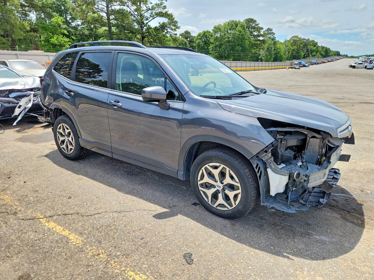 2021 SUBARU FORESTER PREMIUM photo 10