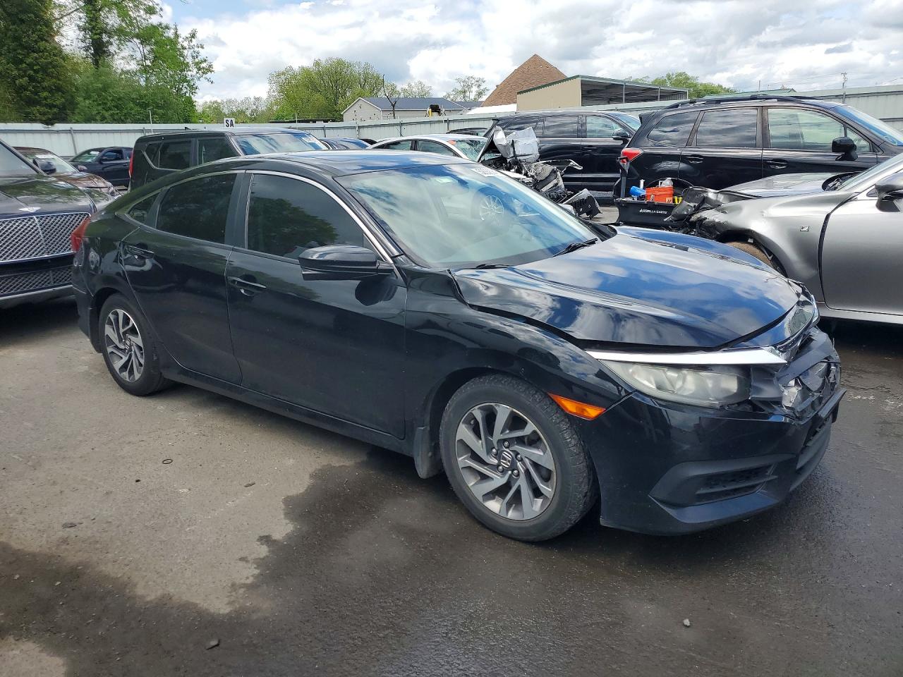 2016 HONDA CIVIC EX photo 7