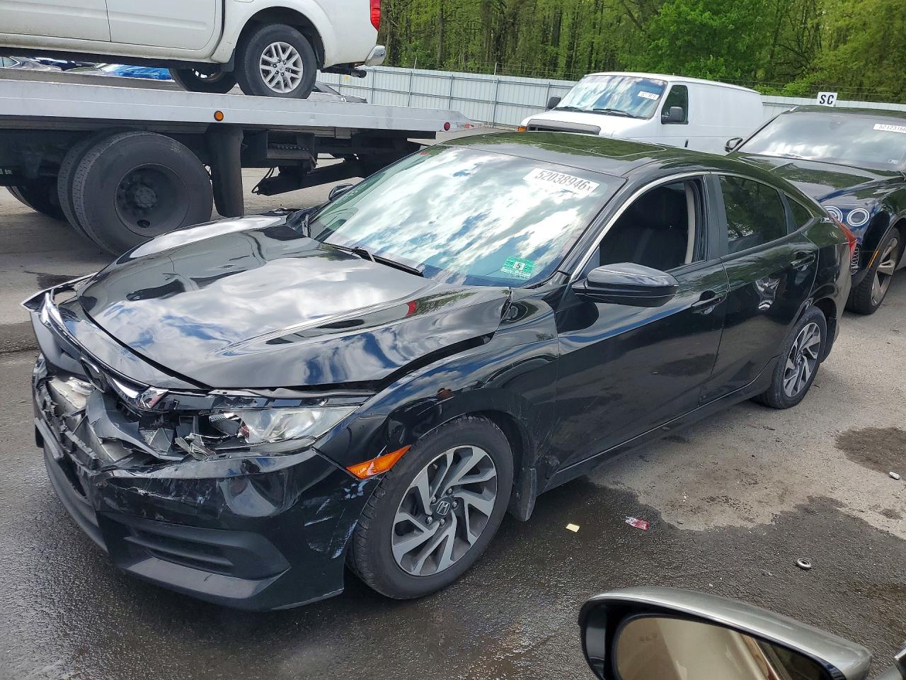 2016 HONDA CIVIC