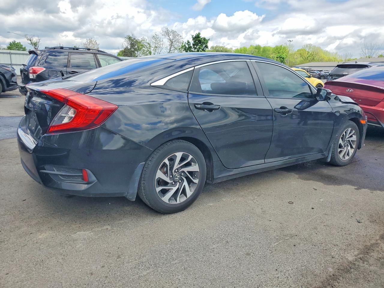 2016 HONDA CIVIC EX photo 5