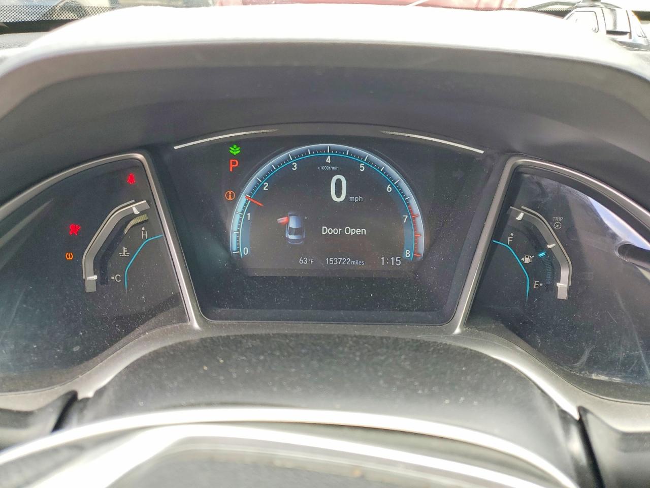 2016 HONDA CIVIC EX photo 17