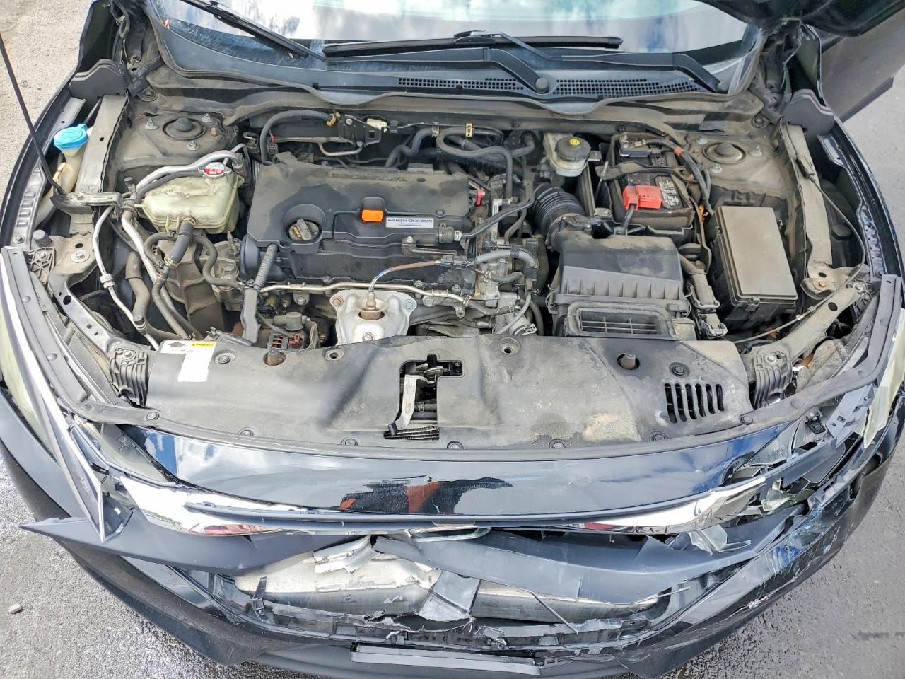 2016 HONDA CIVIC EX photo 21