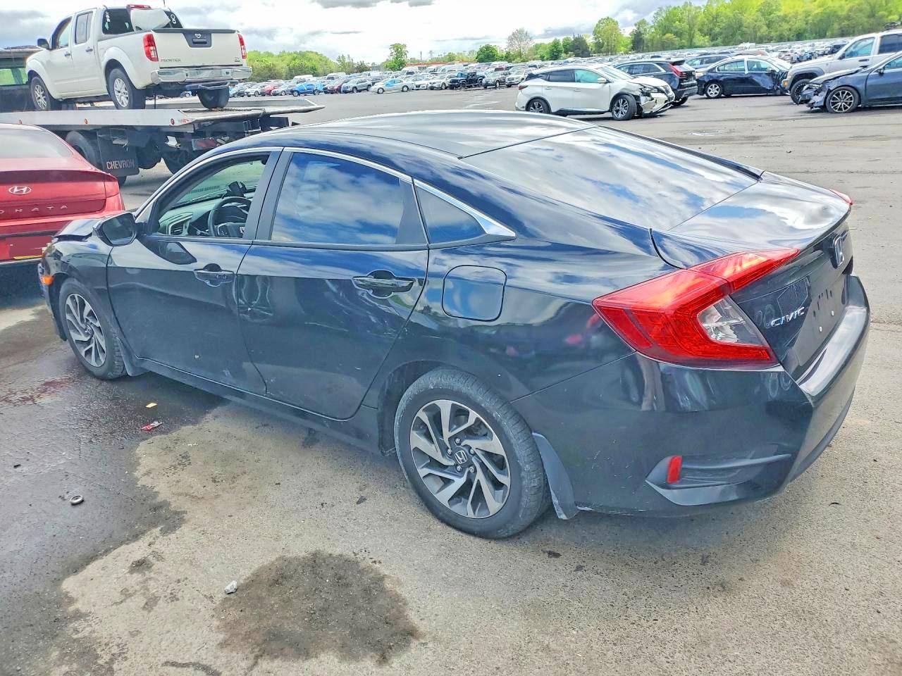 2016 HONDA CIVIC EX photo 3