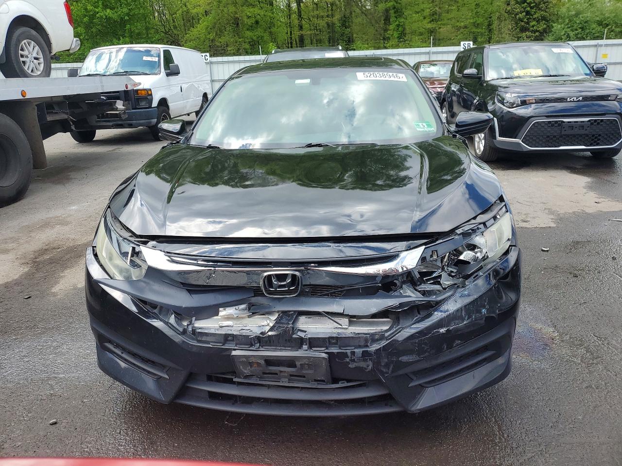 2016 HONDA CIVIC EX photo 9