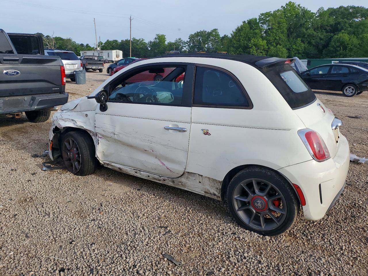 2013 FIAT 500 ABARTH photo 2