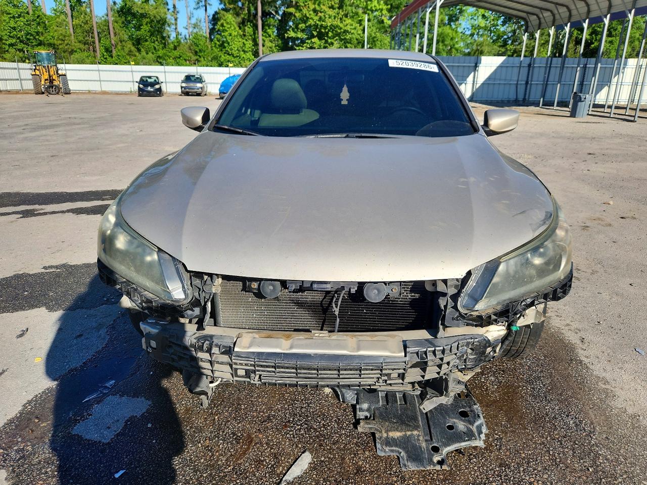 2014 HONDA ACCORD LX photo 9