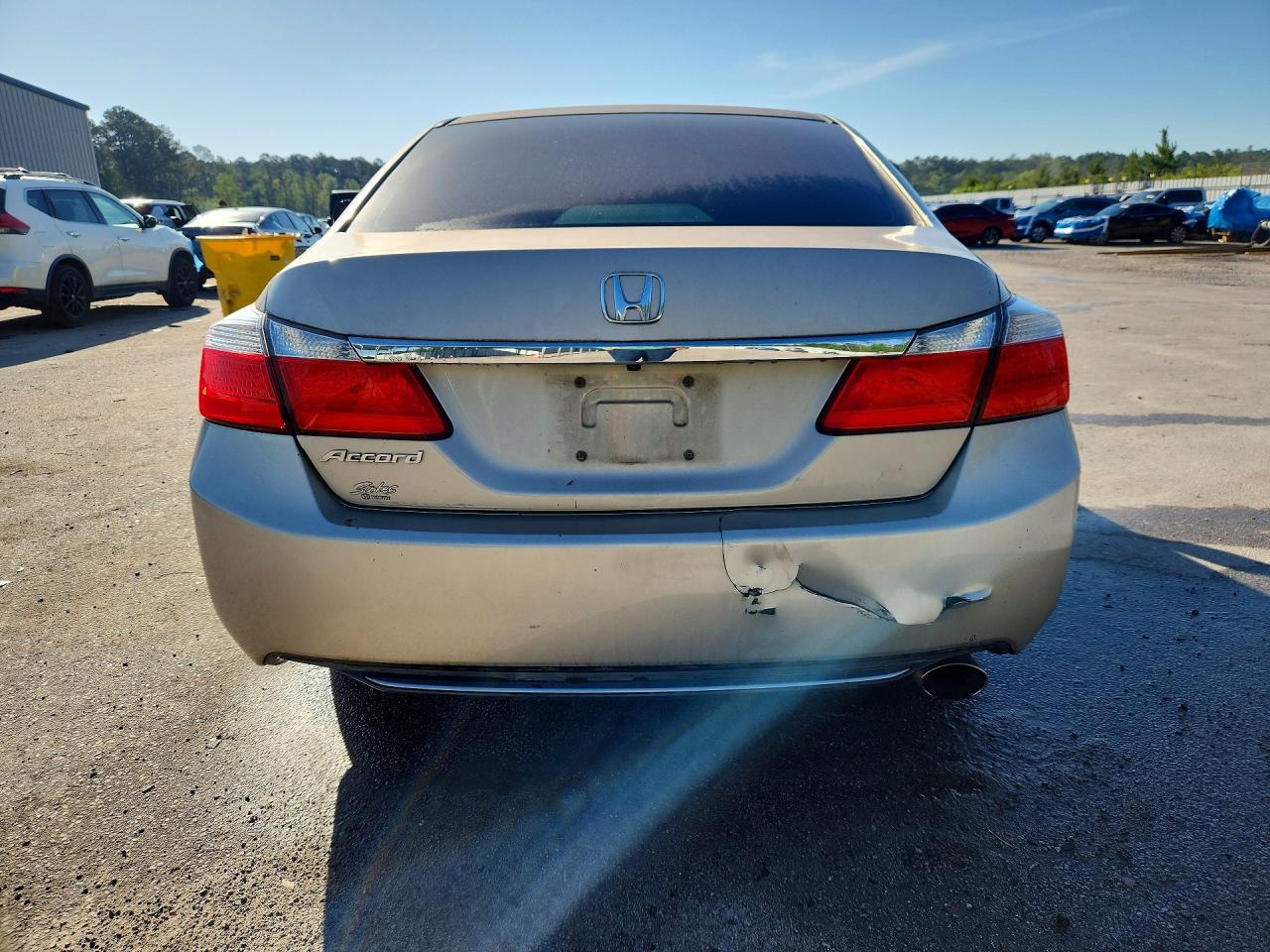 2014 HONDA ACCORD LX photo 11