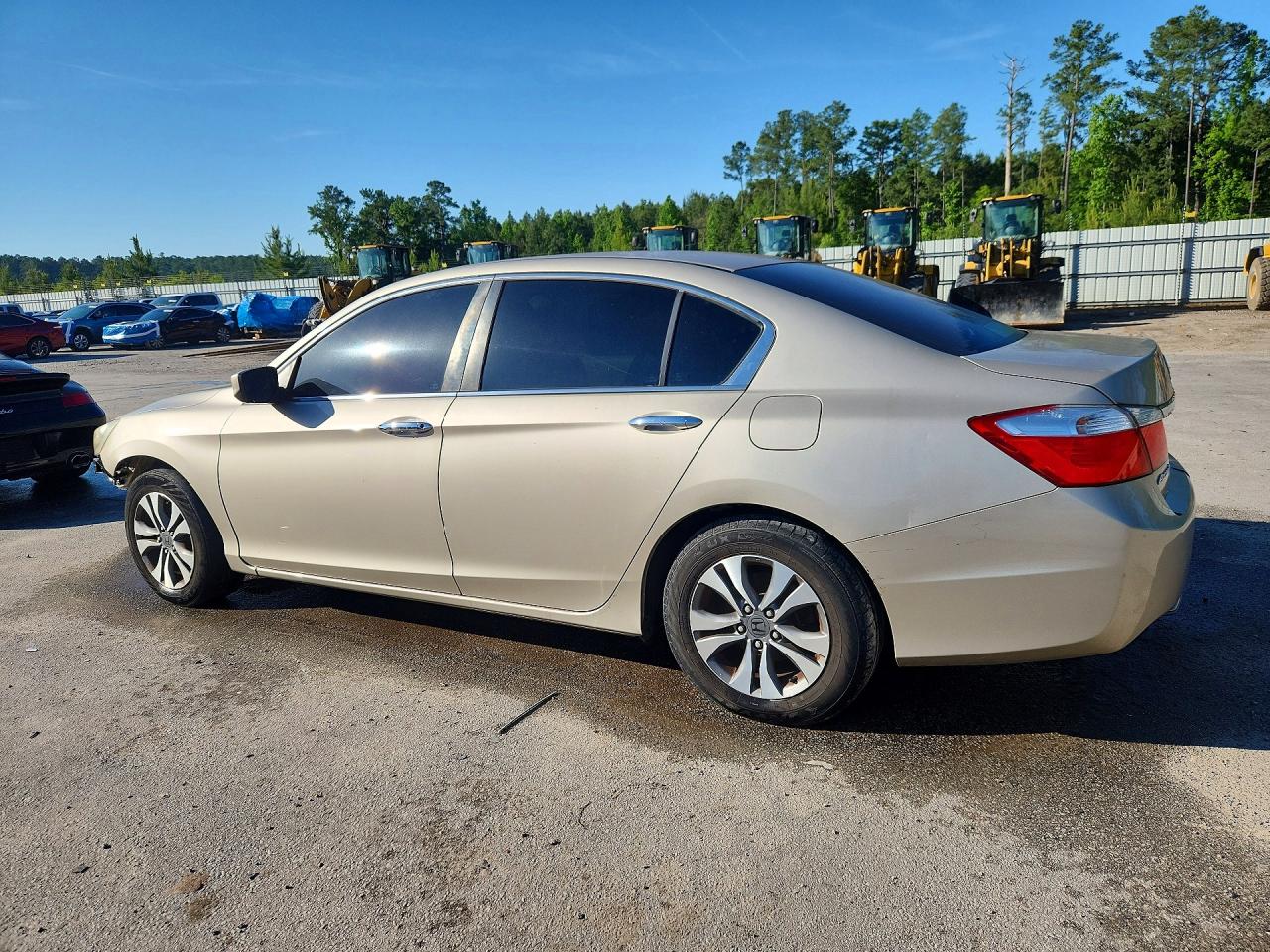 2014 HONDA ACCORD LX photo 3