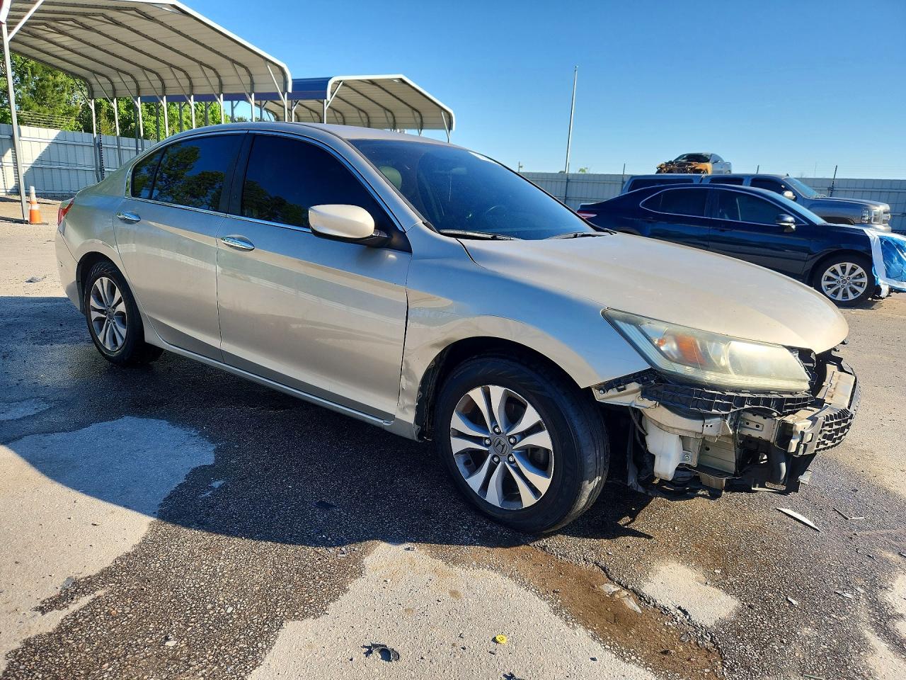 2014 HONDA ACCORD LX photo 7