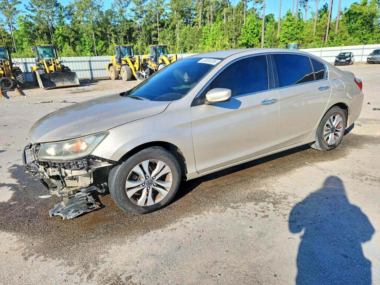 2014 HONDA ACCORD