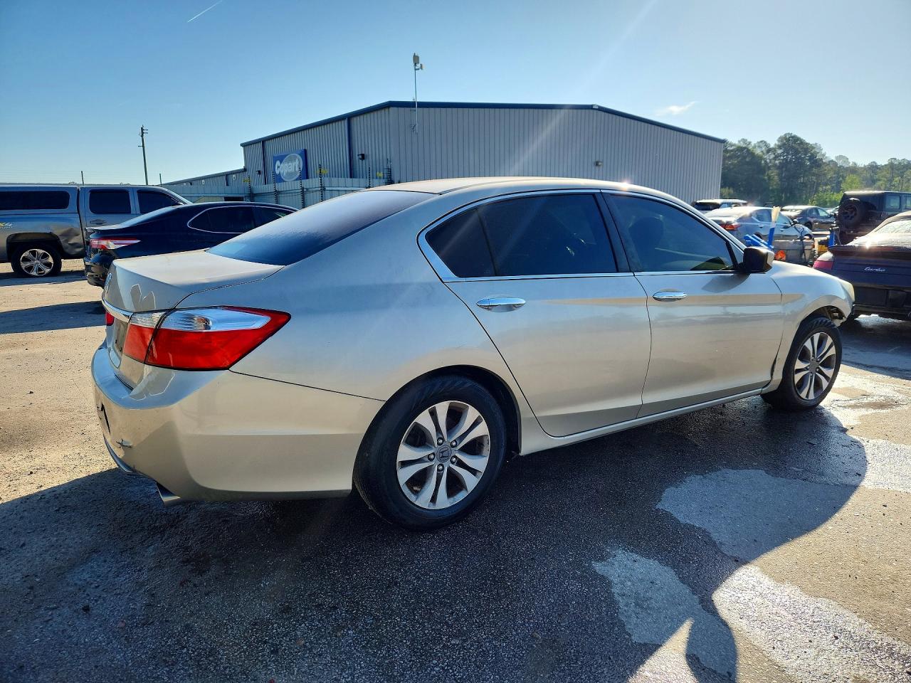2014 HONDA ACCORD LX photo 5