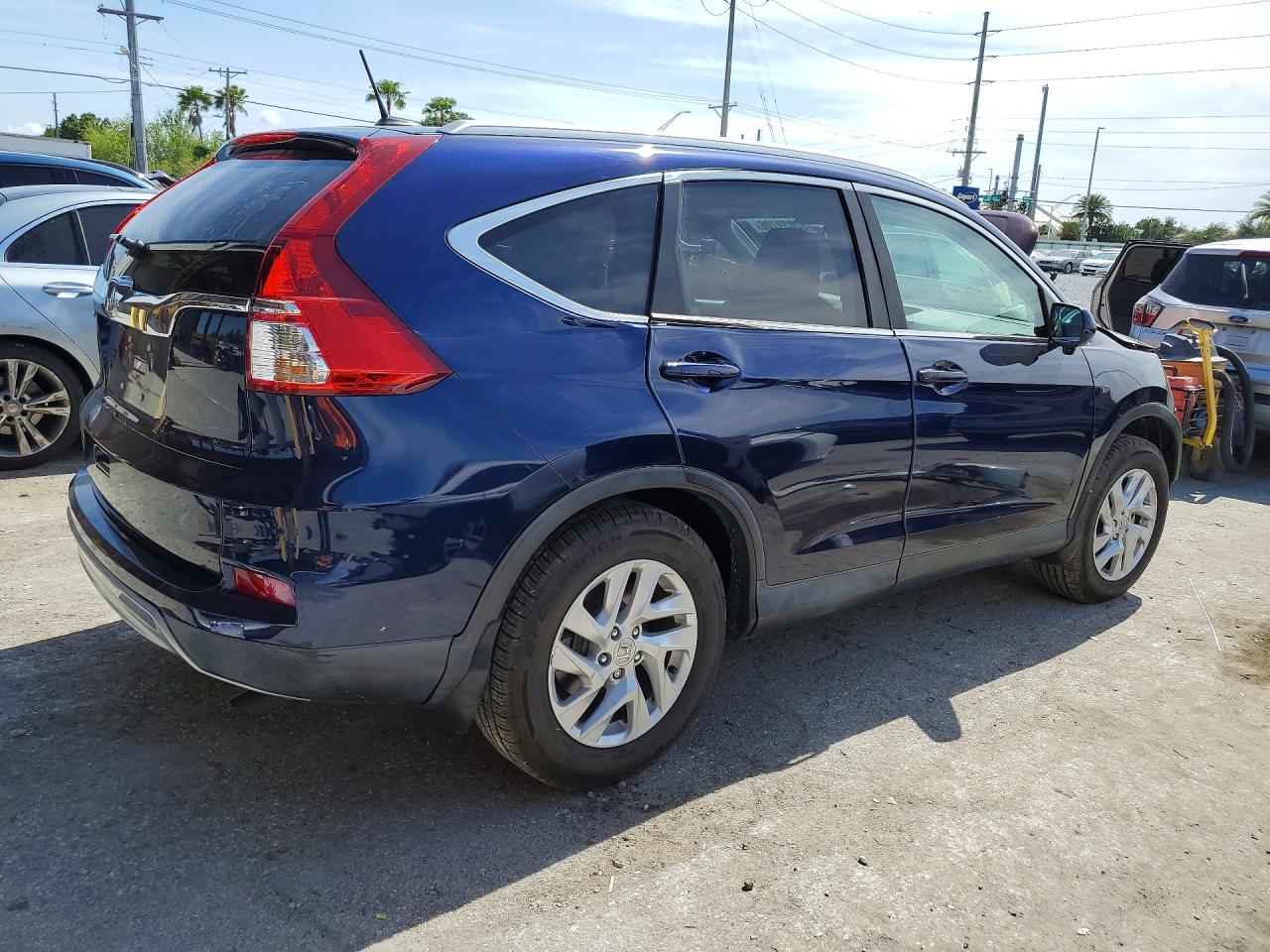 2015 HONDA CR-V EXL photo 3