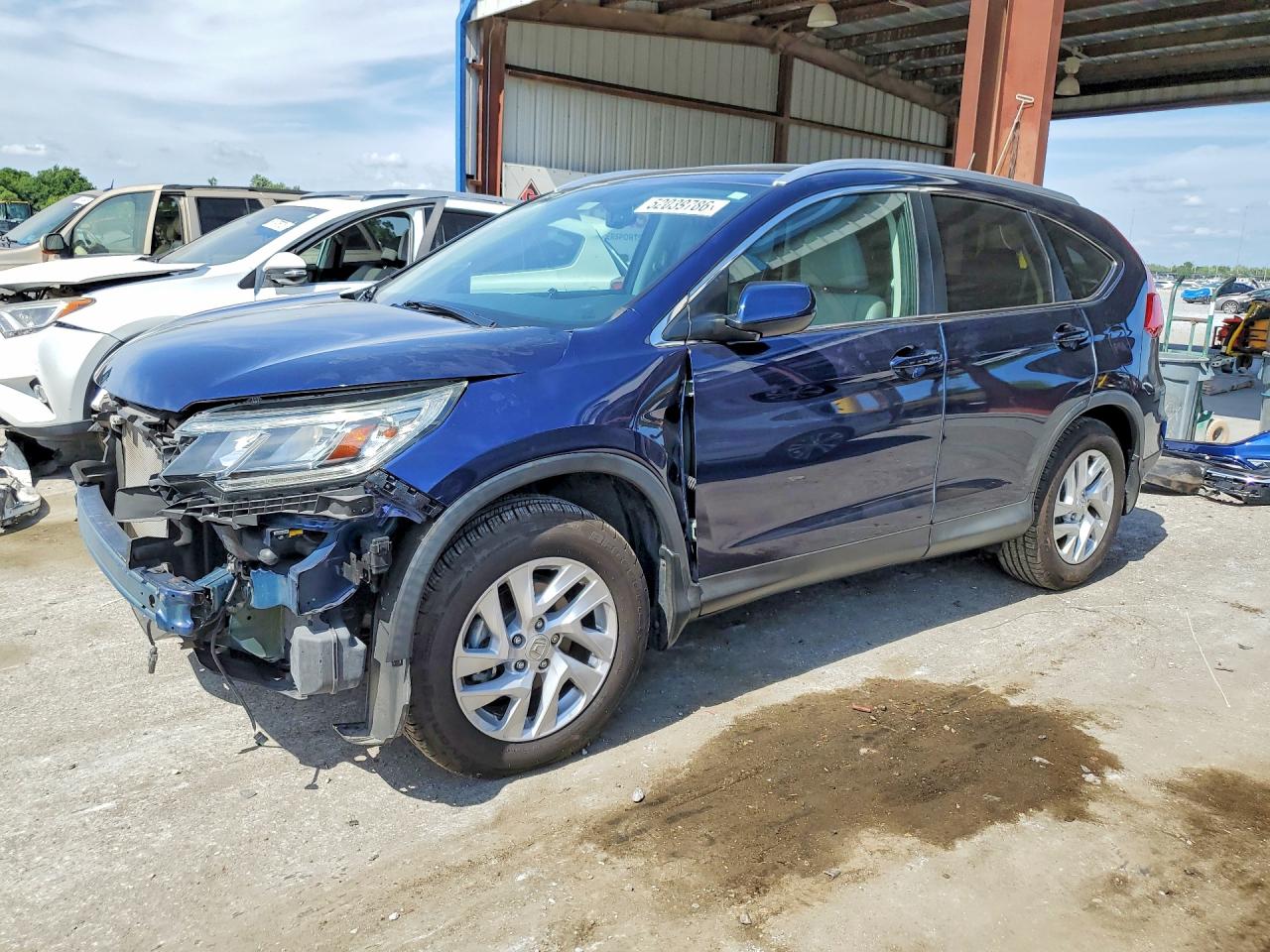 2015 HONDA CR-V