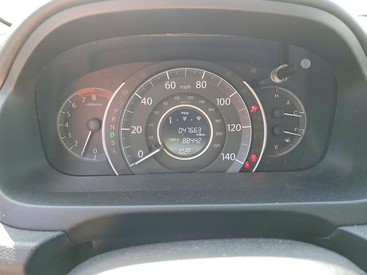2015 HONDA CR-V EXL photo 9