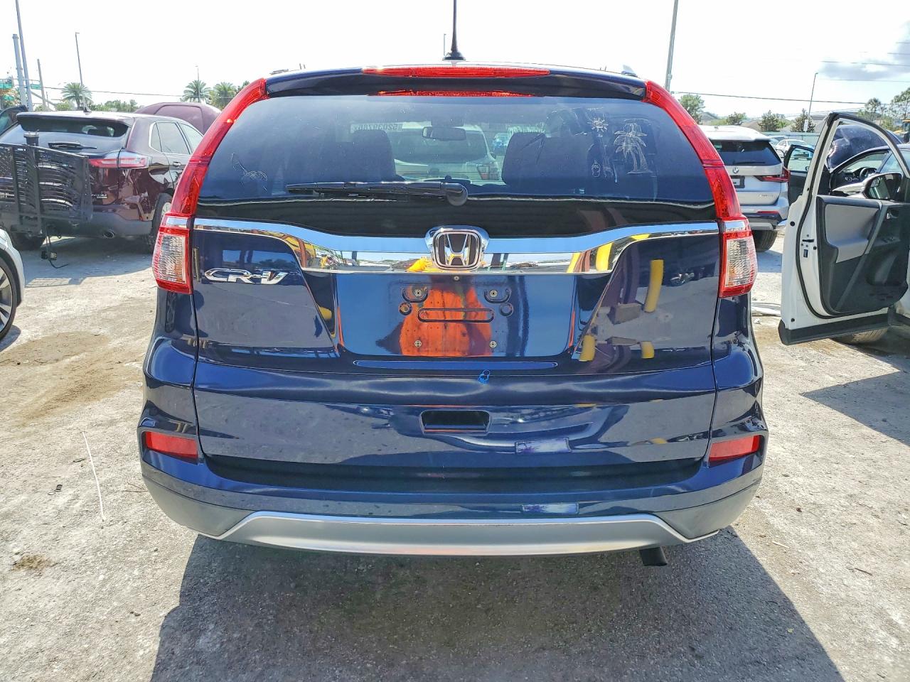 2015 HONDA CR-V EXL photo 6