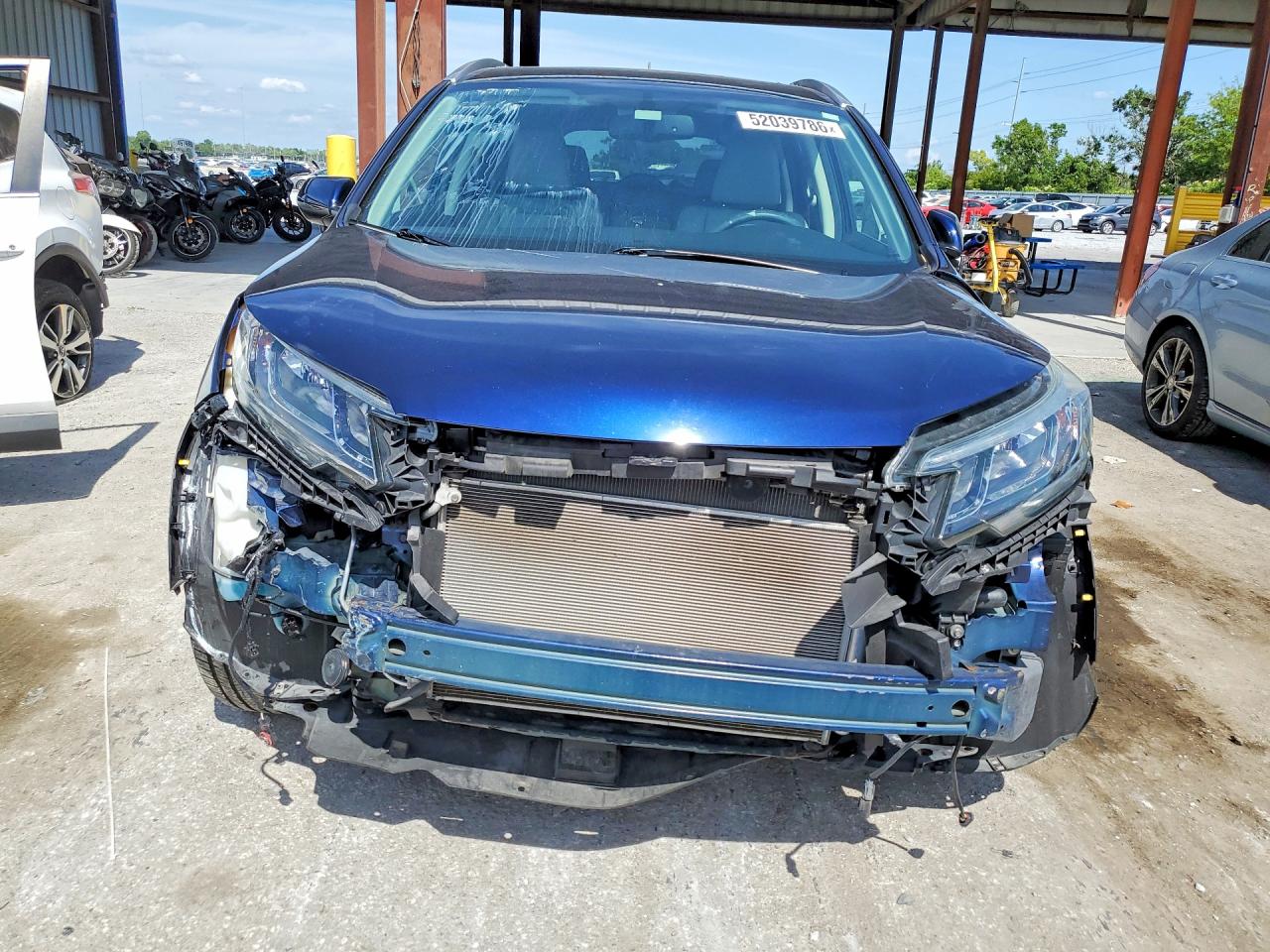 2015 HONDA CR-V EXL photo 5