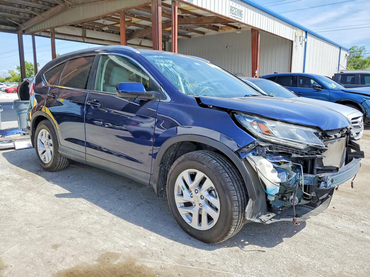 2015 HONDA CR-V EXL photo 4