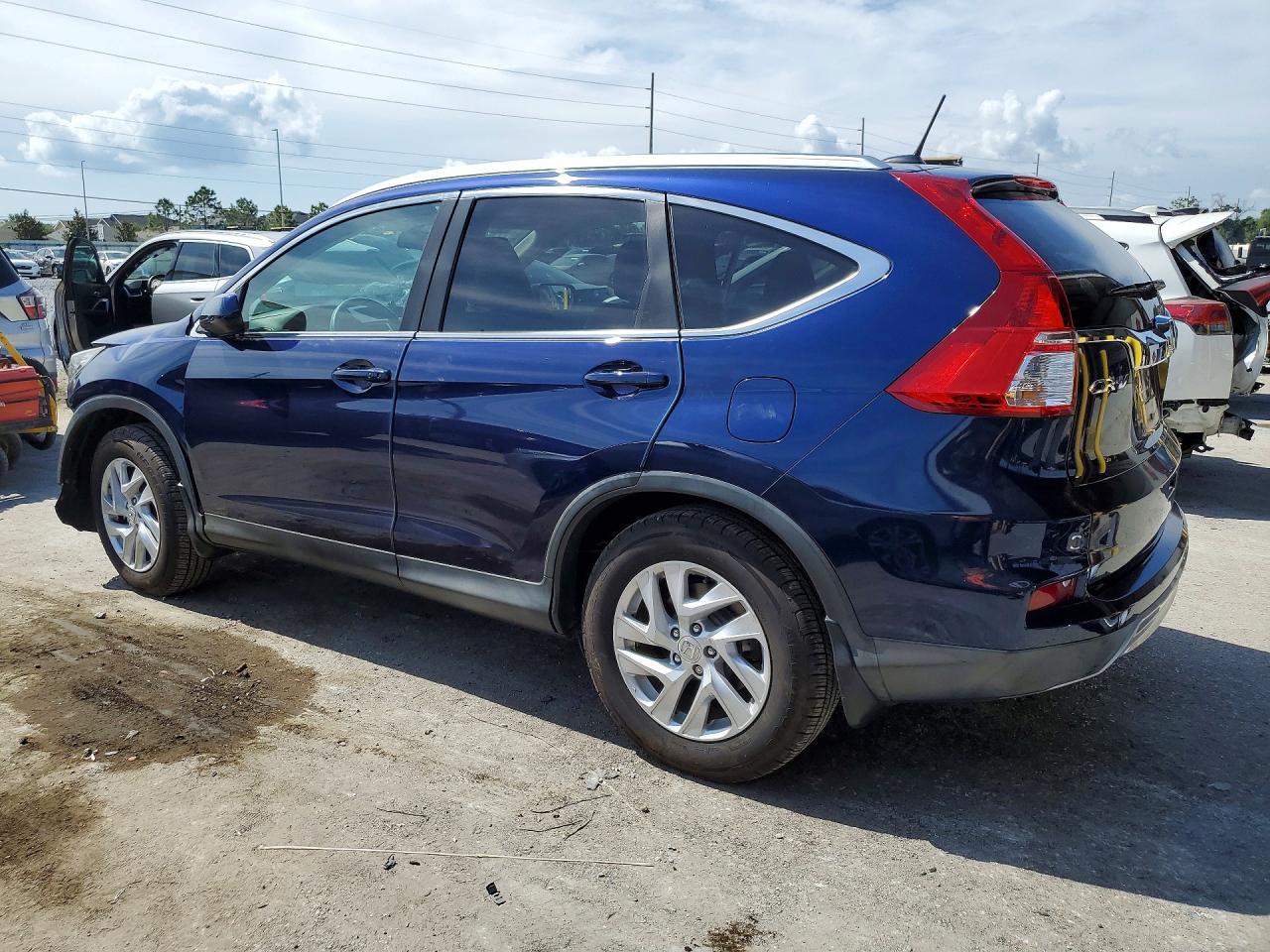 2015 HONDA CR-V EXL photo 2