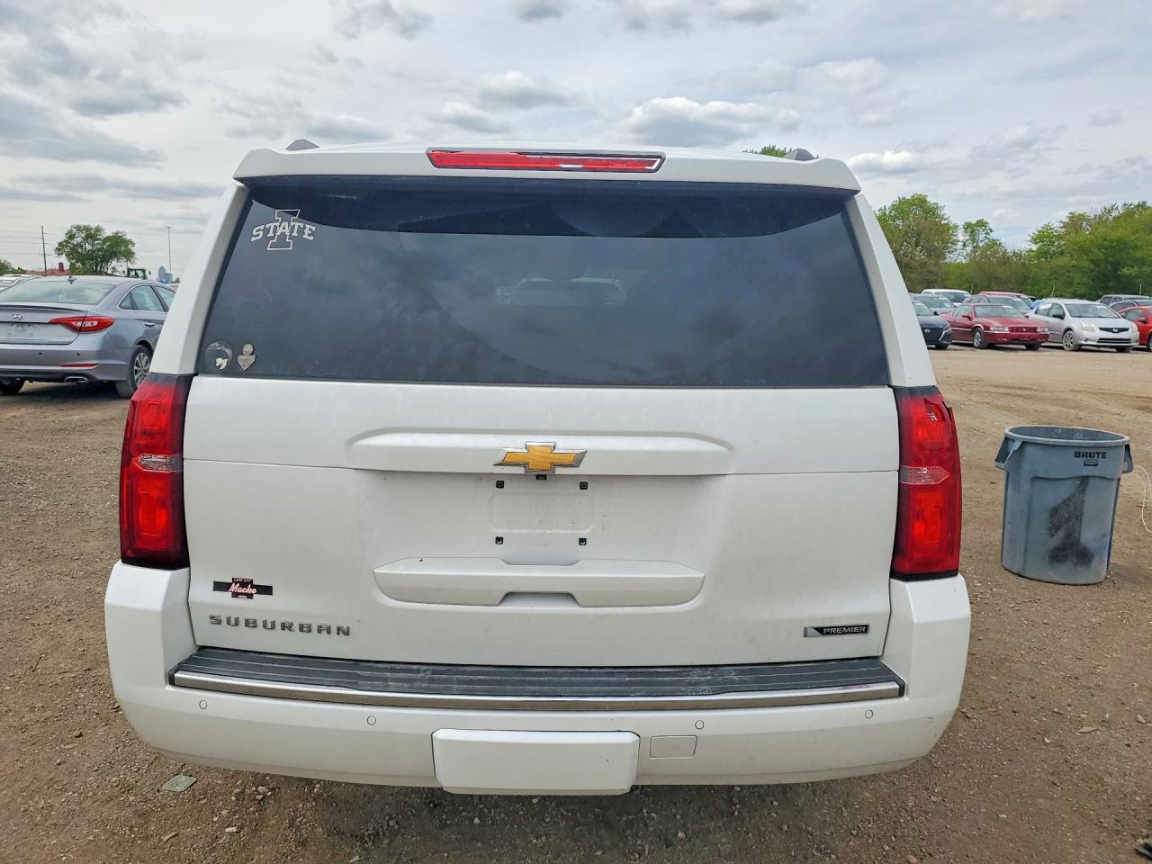 2018 CHEVROLET SUBURBAN K1500 PREMIER photo 16