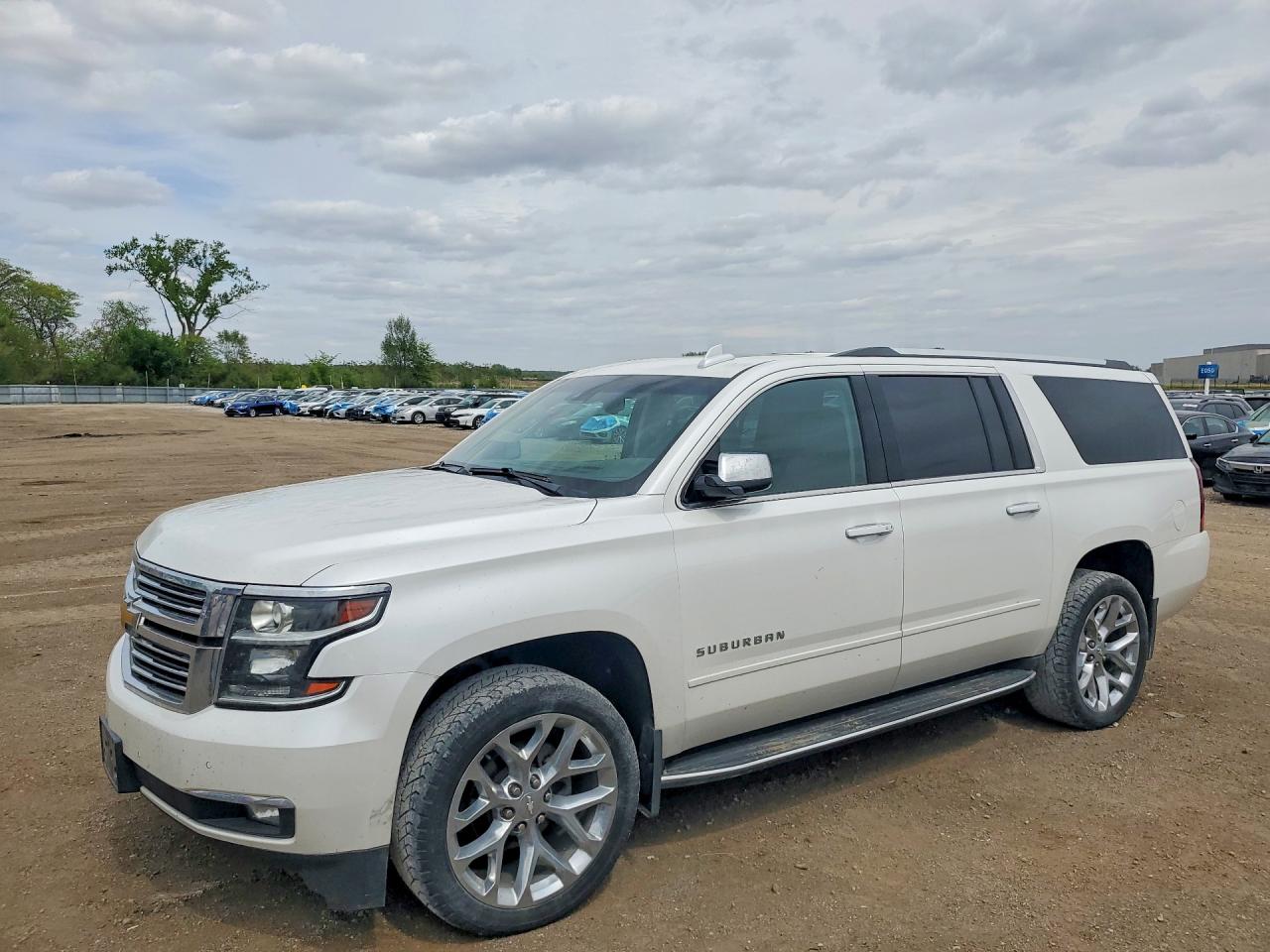 2018 CHEVROLET SUBURBAN