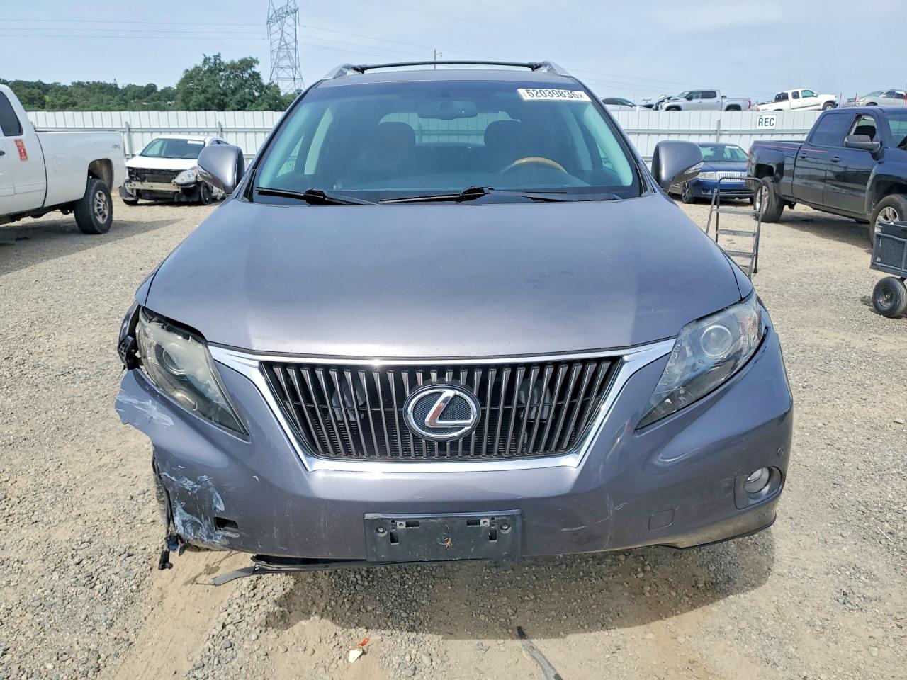 2012 LEXUS RX 350 photo 9