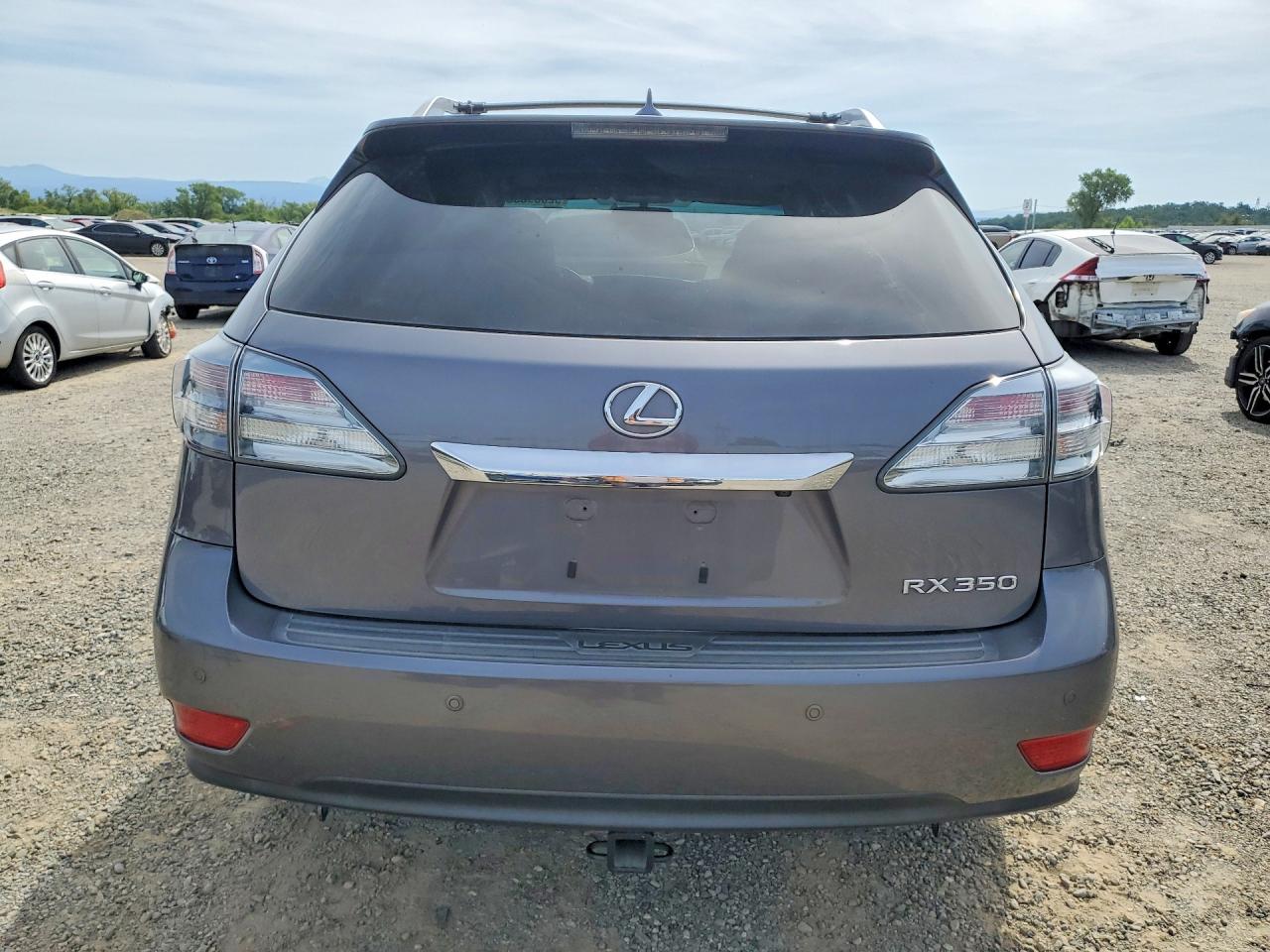 2012 LEXUS RX 350 photo 11
