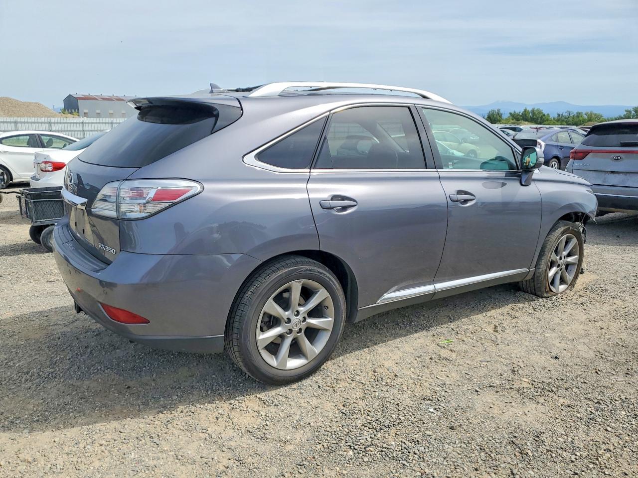 2012 LEXUS RX 350 photo 5