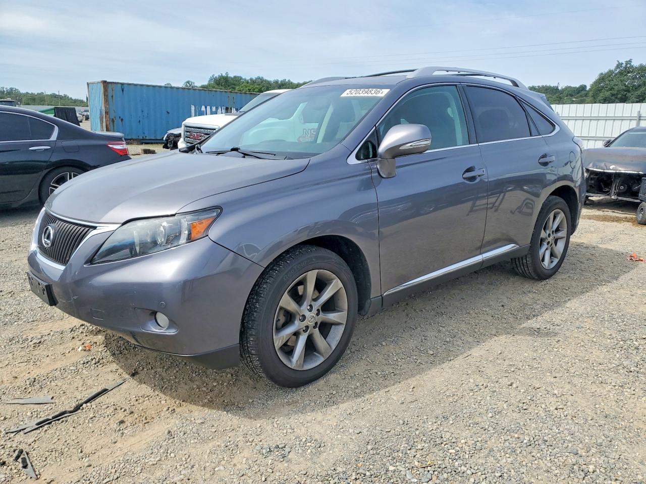 2012 LEXUS RX