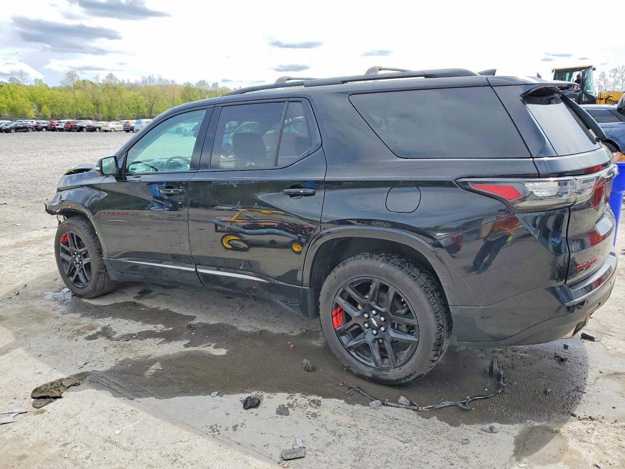 2020 CHEVROLET TRAVERSE PREMIER photo 4