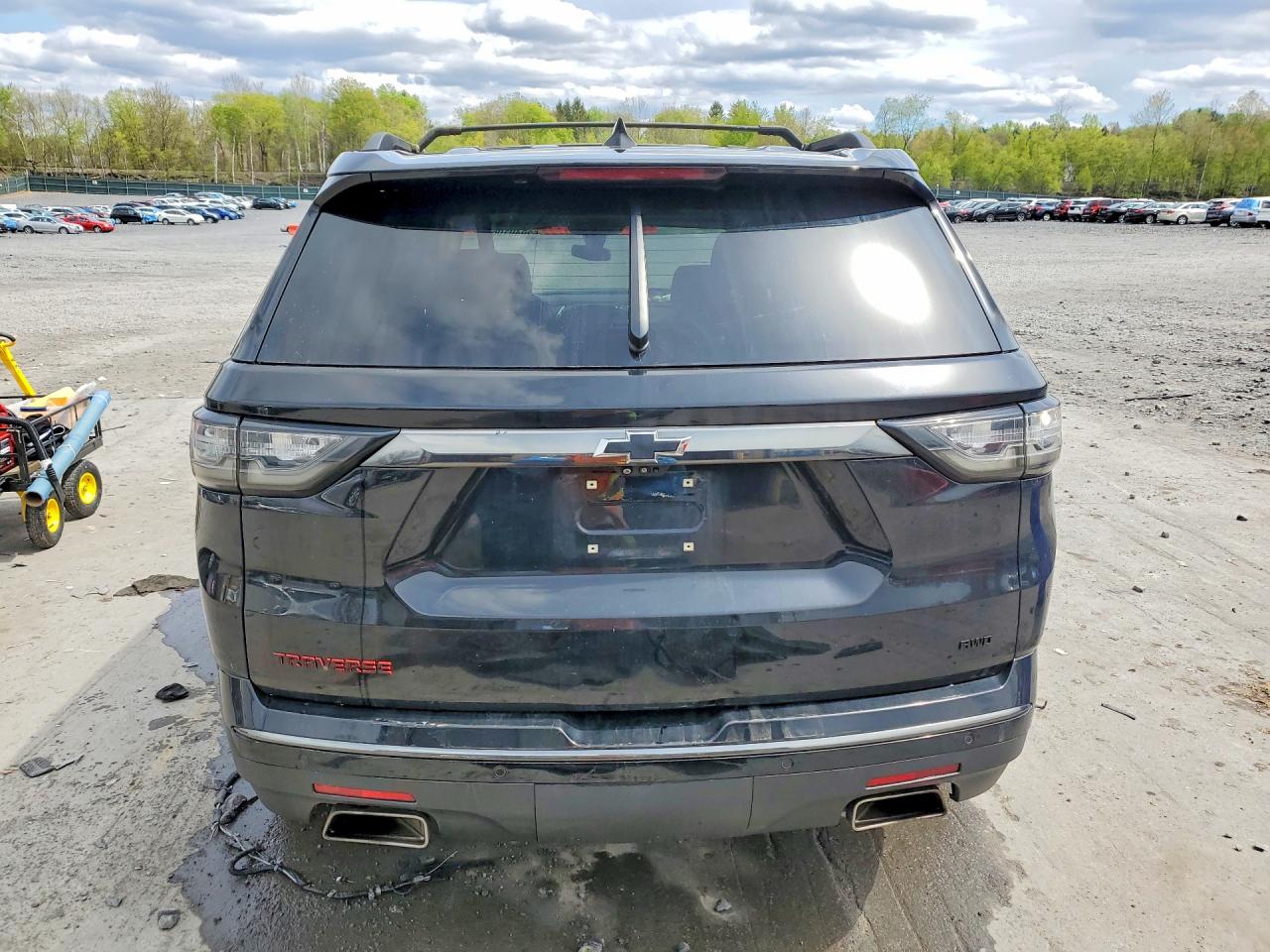 2020 CHEVROLET TRAVERSE PREMIER photo 16