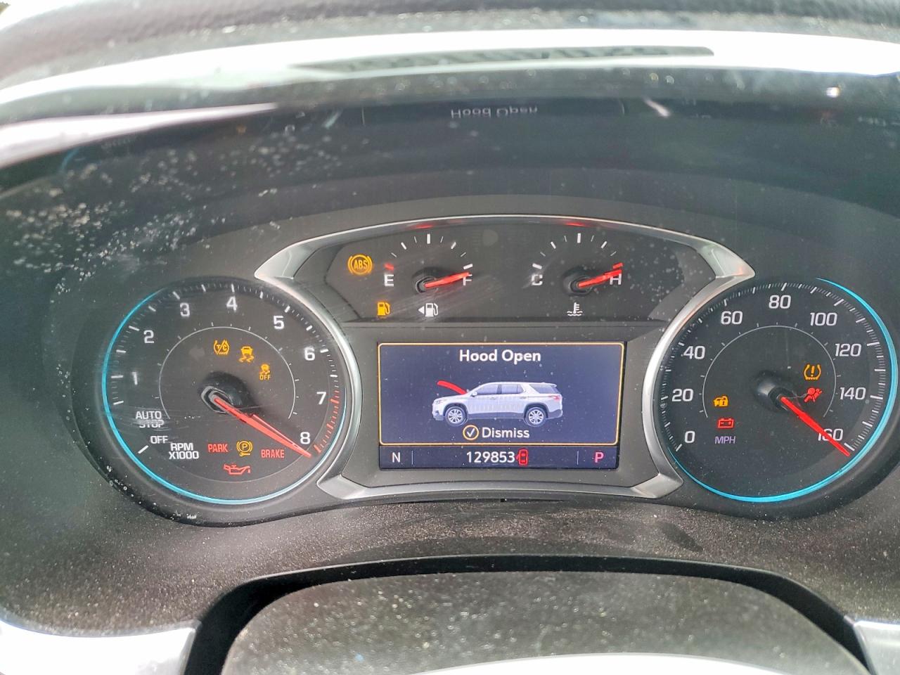 2020 CHEVROLET TRAVERSE PREMIER photo 25