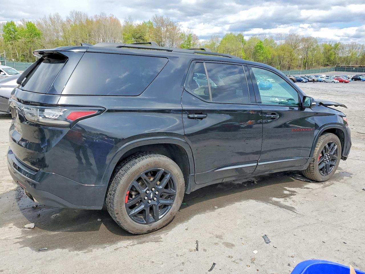 2020 CHEVROLET TRAVERSE PREMIER photo 7