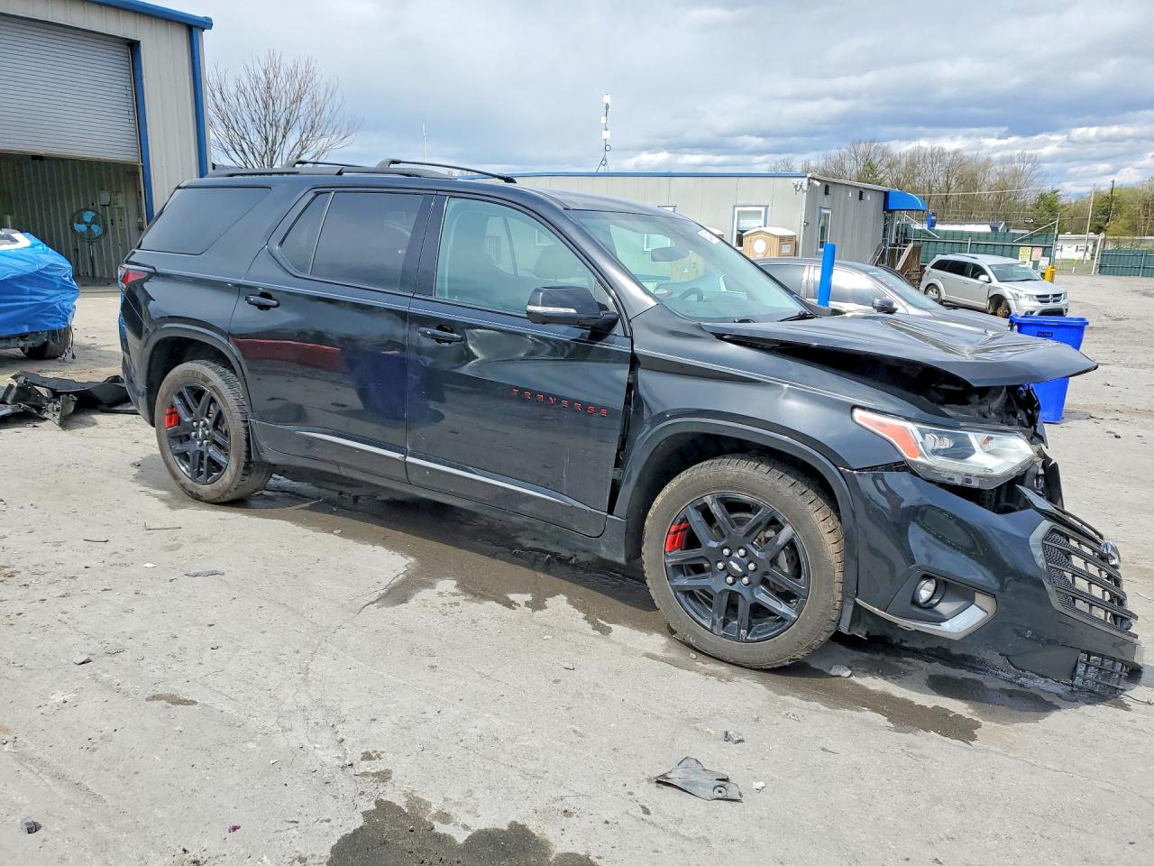 2020 CHEVROLET TRAVERSE PREMIER photo 10