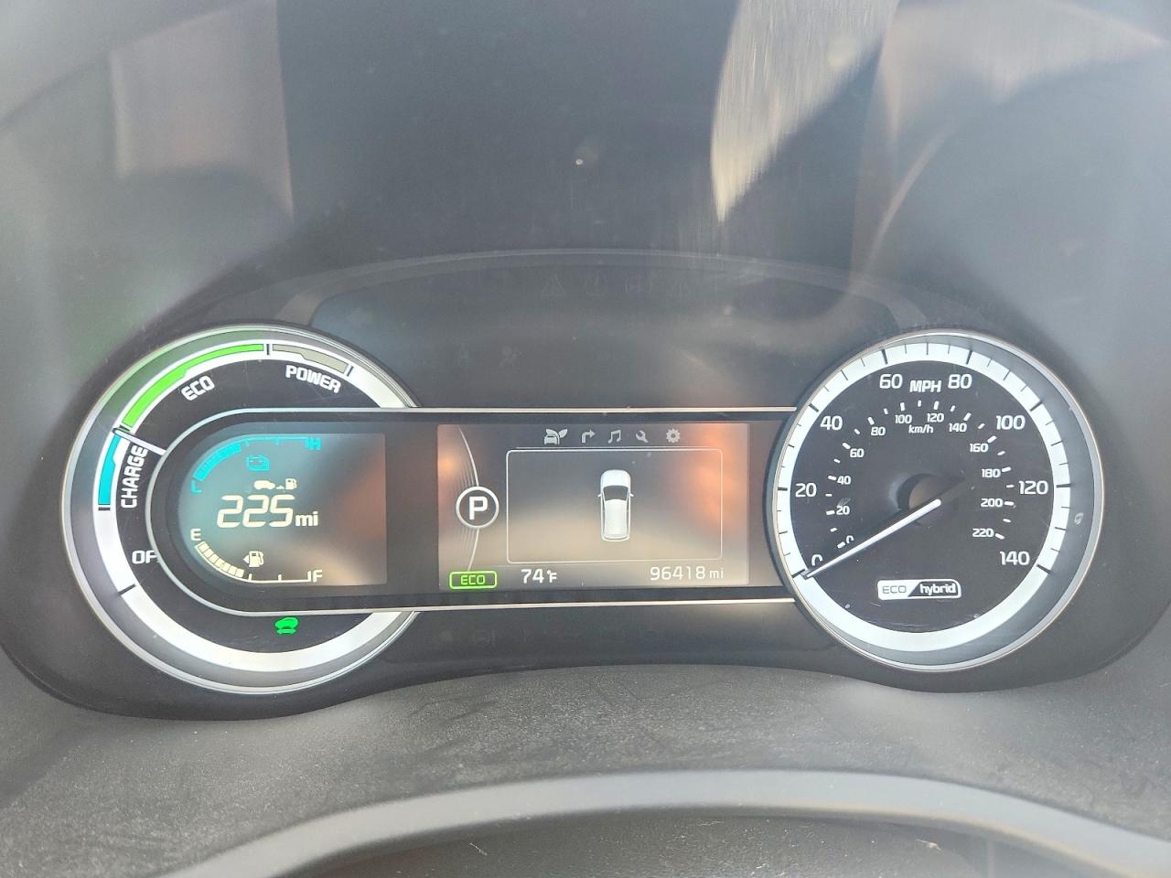 2017 KIA NIRO EX photo 25