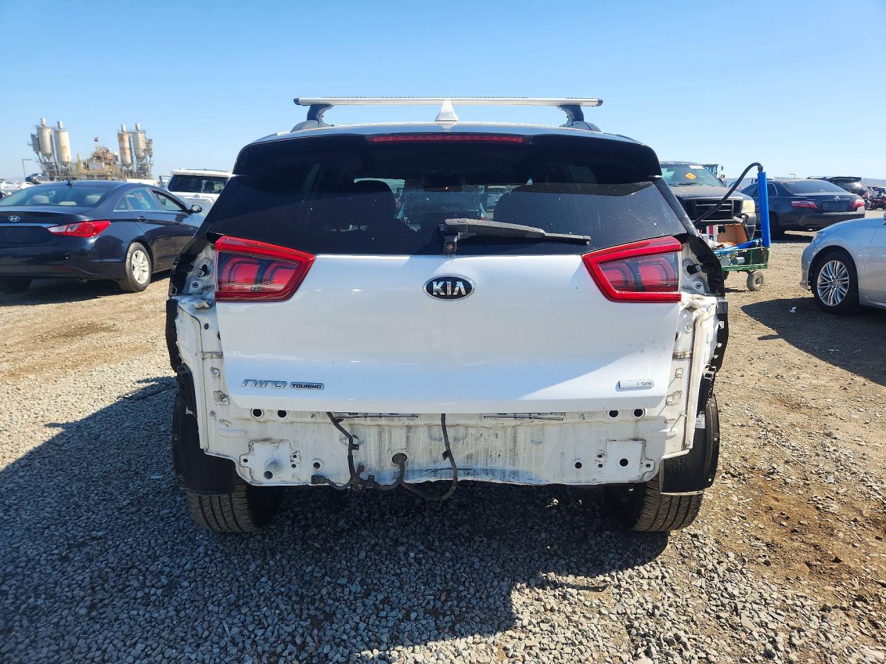 2017 KIA NIRO EX photo 16