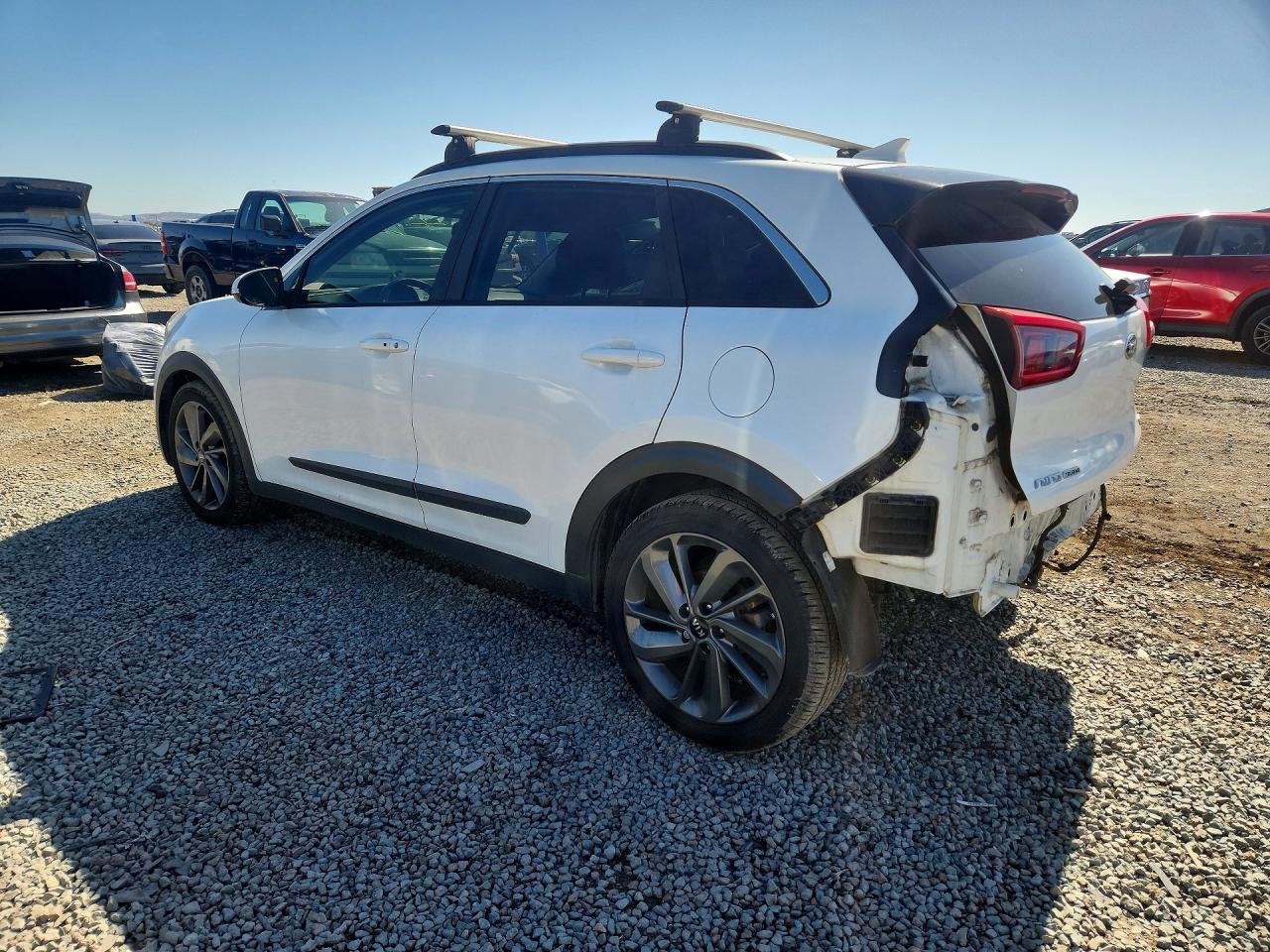 2017 KIA NIRO EX photo 4