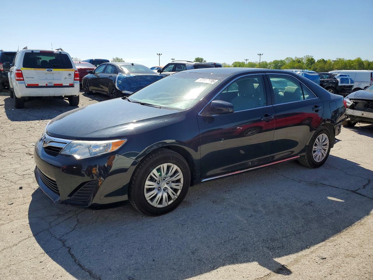 2012 TOYOTA CAMRY