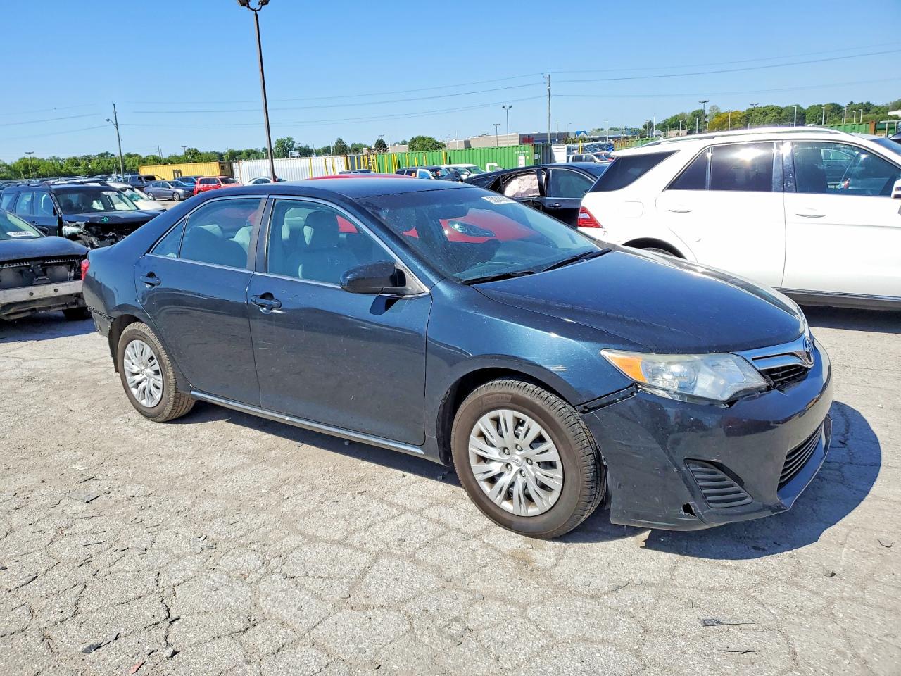 2012 TOYOTA CAMRY LE photo 7