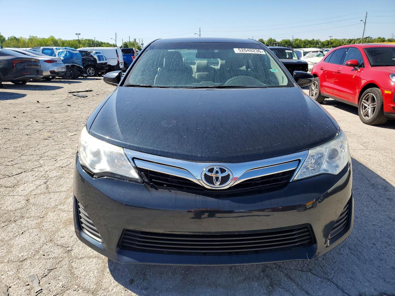 2012 TOYOTA CAMRY LE photo 9
