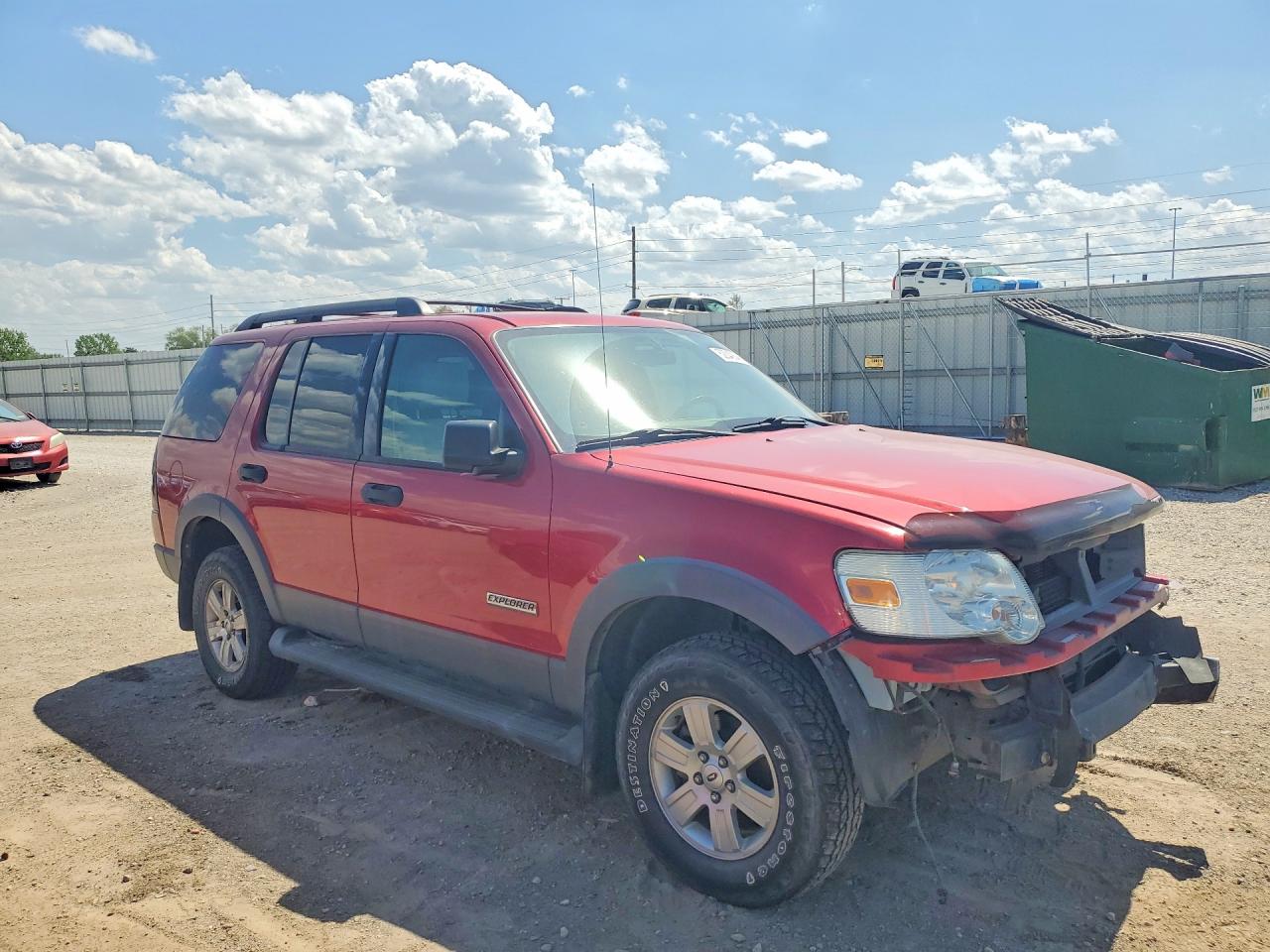 2006 FORD EXPLORER XLT photo 10