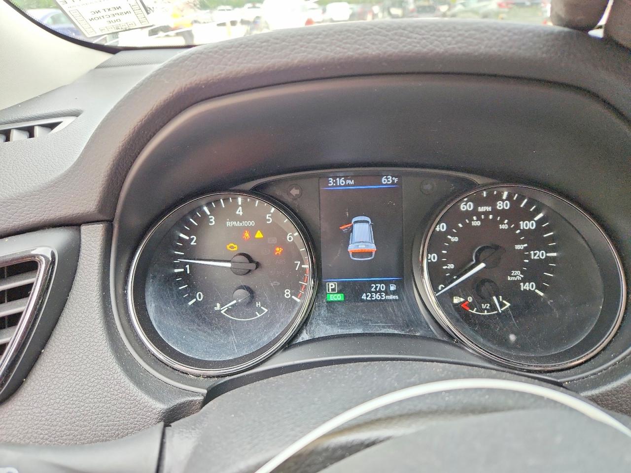 2019 NISSAN ROGUE SV photo 25