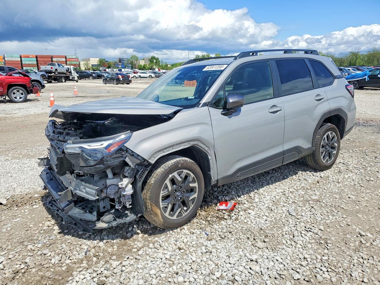 2025 SUBARU FORESTER