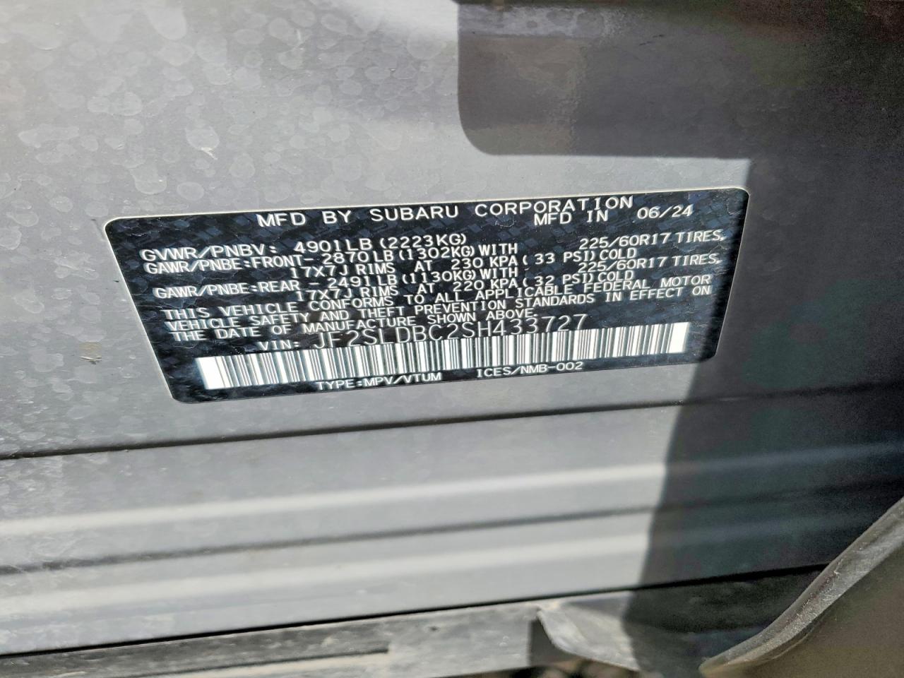 2025 SUBARU FORESTER photo 25