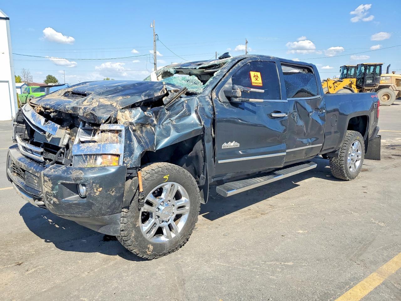 2018 CHEVROLET SILVERADO