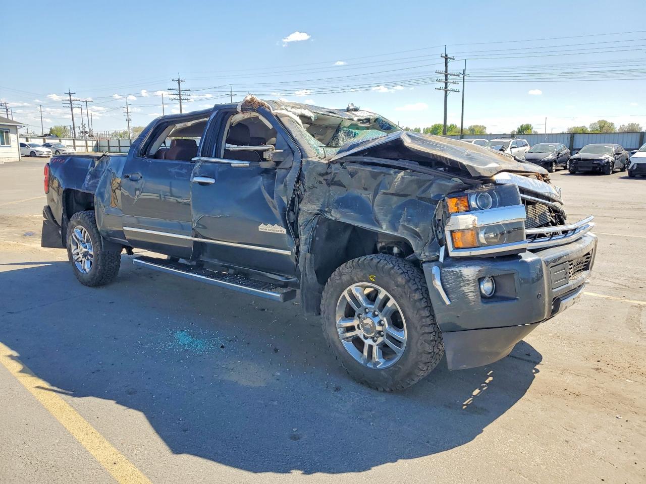 2018 CHEVROLET SILVERADO K2500 HIGH COUNTRY photo 4