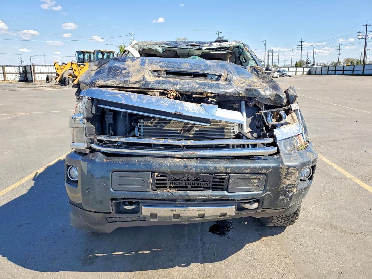 2018 CHEVROLET SILVERADO K2500 HIGH COUNTRY photo 5