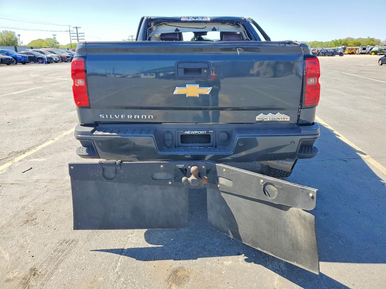 2018 CHEVROLET SILVERADO K2500 HIGH COUNTRY photo 6