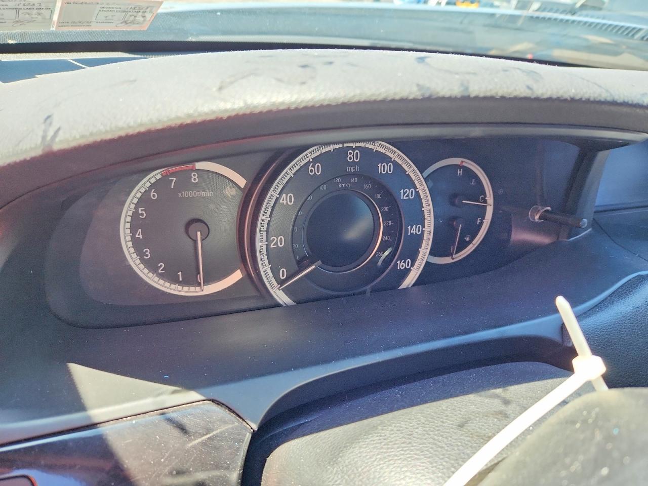 2016 HONDA ACCORD LX photo 9