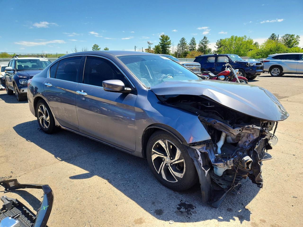 2016 HONDA ACCORD LX photo 4