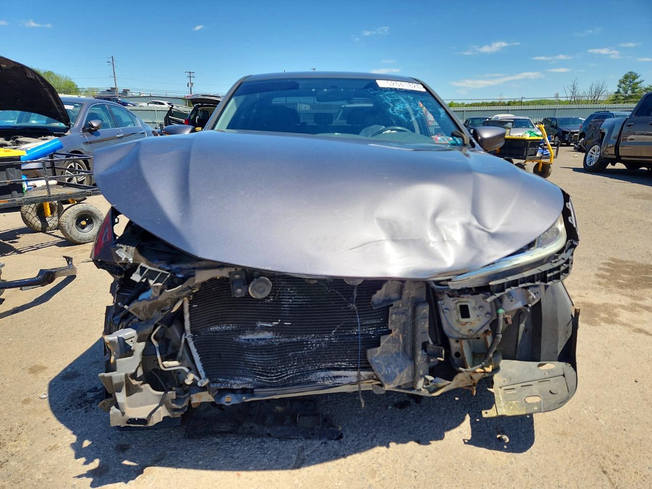 2016 HONDA ACCORD LX photo 5